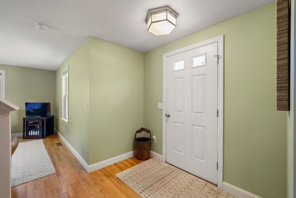 Fireplace, Interior, Wood Texture Flooring