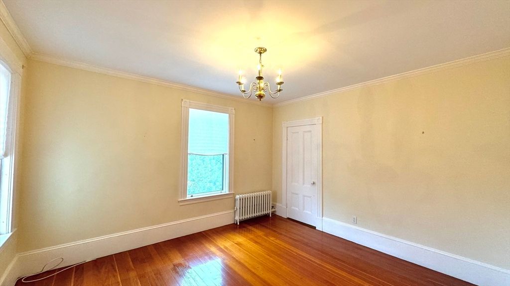 Chandelier, Empty room, Interior, Wood Texture Flooring