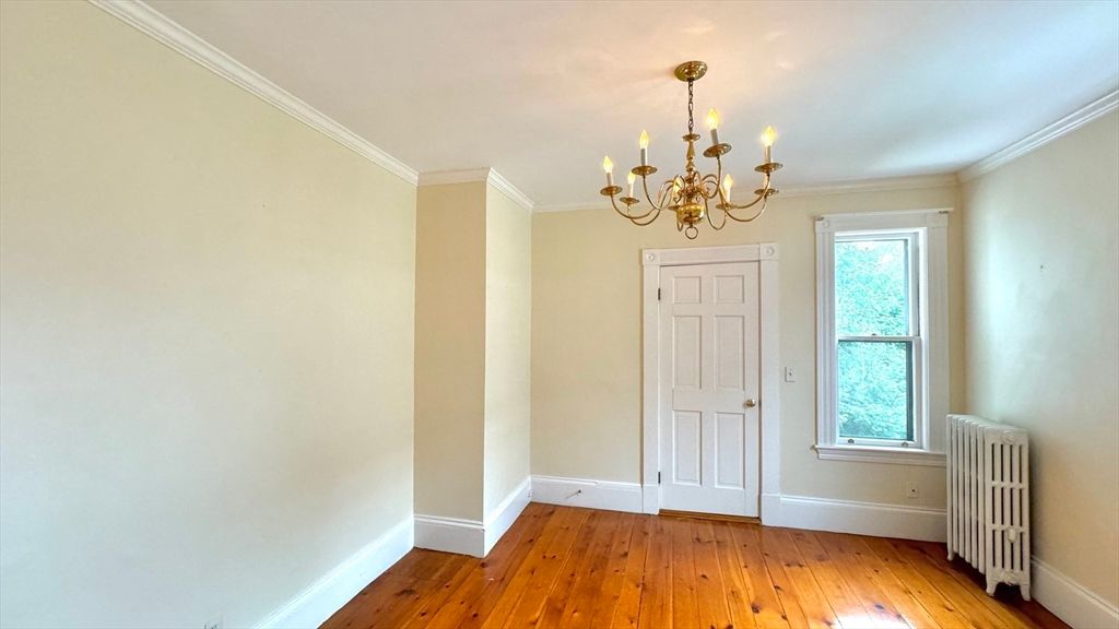 Chandelier, Empty room, Interior, Wood Texture Flooring
