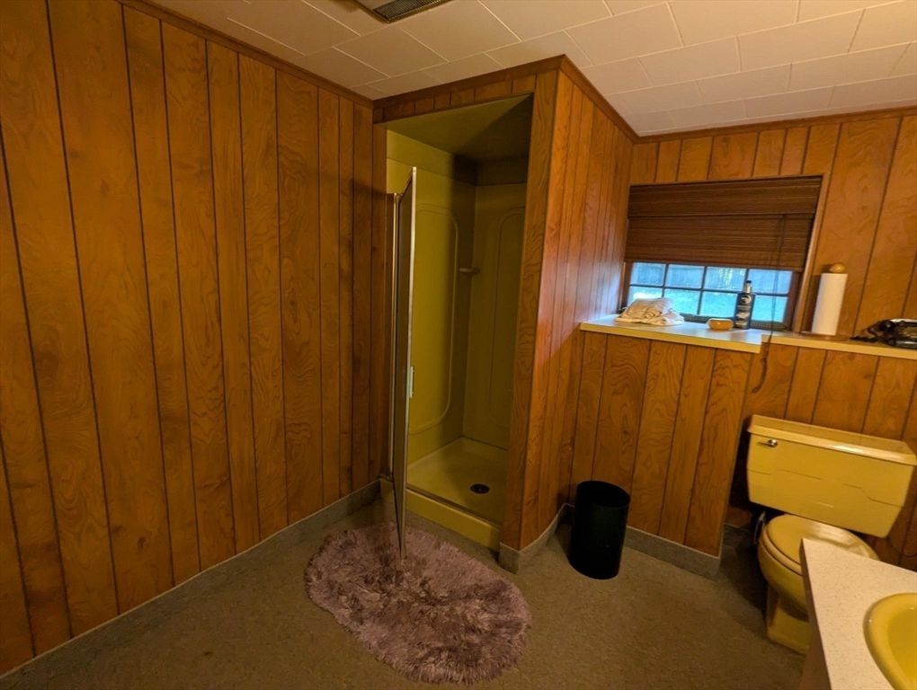 Interior, Wooden Walls