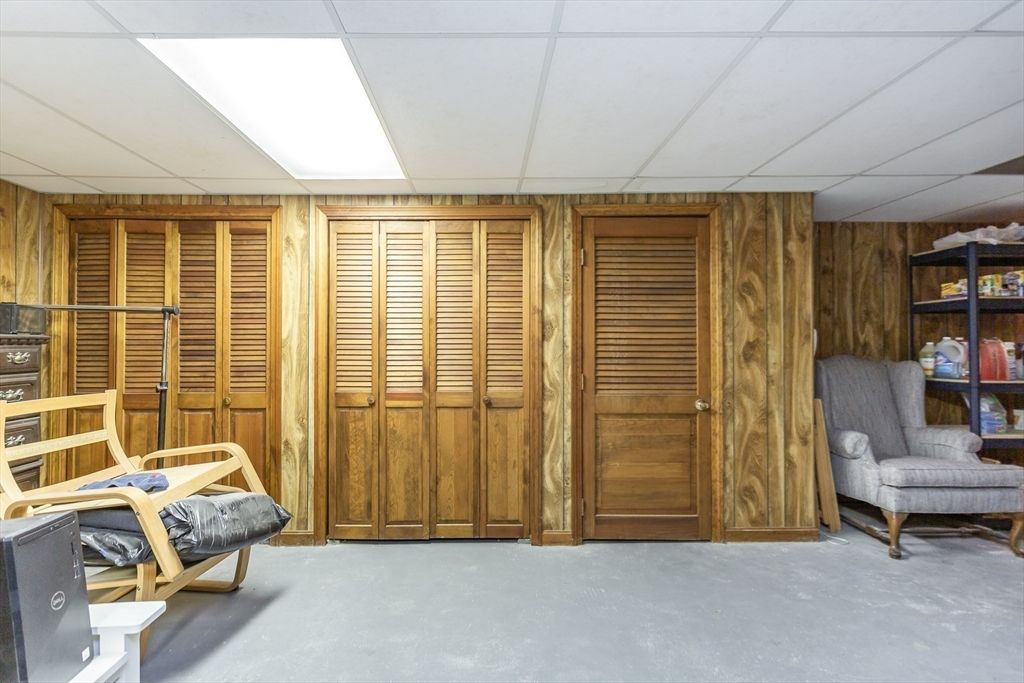 Interior, Wooden Walls