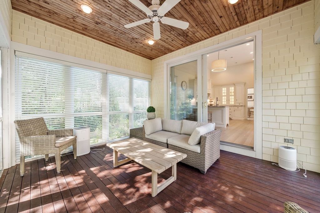 Interior, Living room, Recessed Lighting, Wooden Ceilings, Wood Texture Flooring