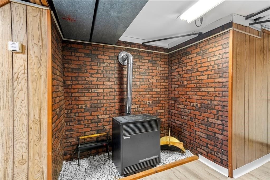 Interior, Stone Walls