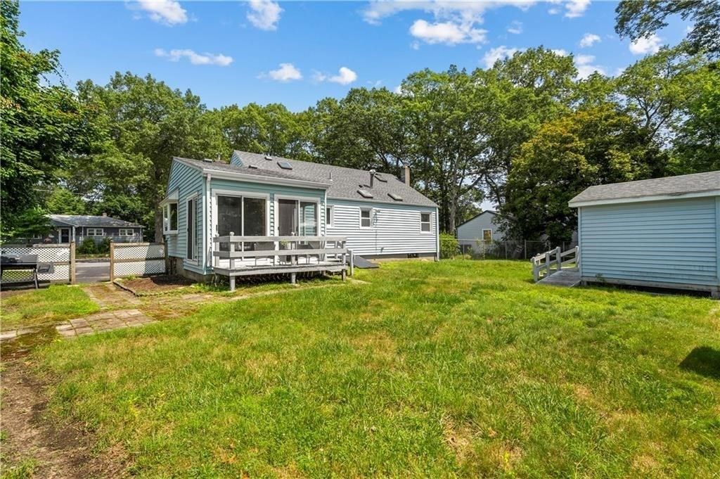 Backyard, Exterior, Solar Panels