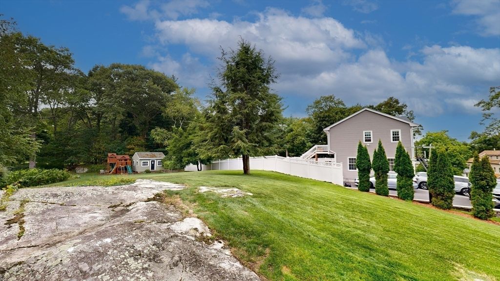 Backyard, Exterior, Playground
