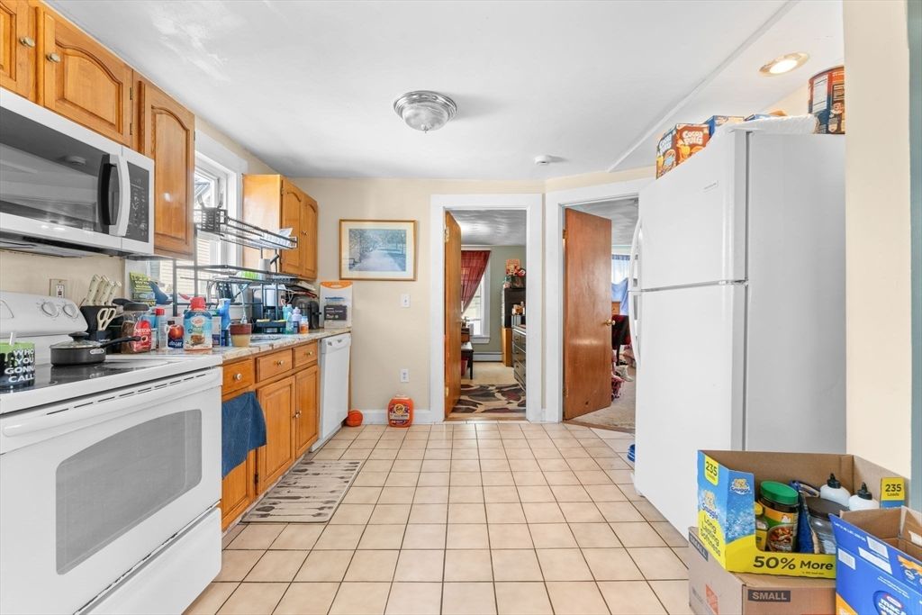 Interior, Kitchen, Recessed Lighting