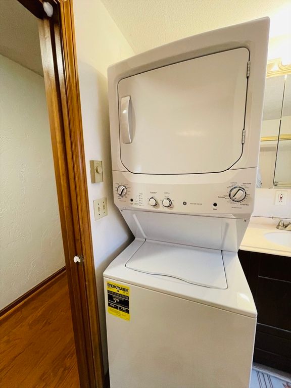 Interior, Utility Closets, Washer, Wood Texture Flooring