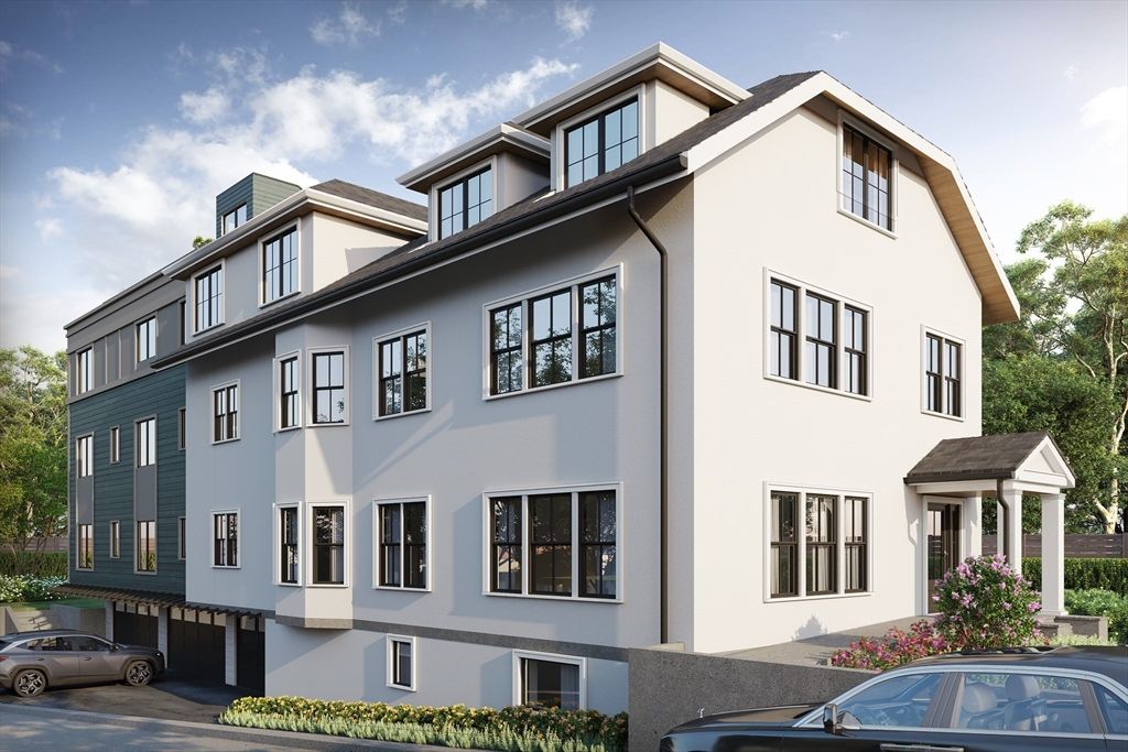 Exterior, Facade, Rowhouse