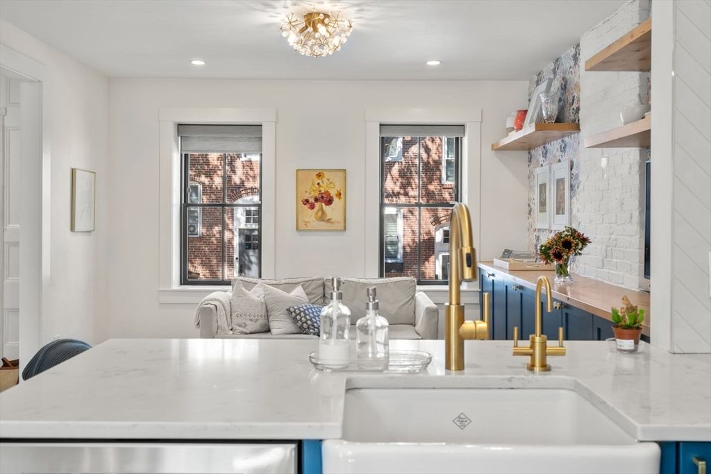 Interior, Kitchen, Recessed Lighting