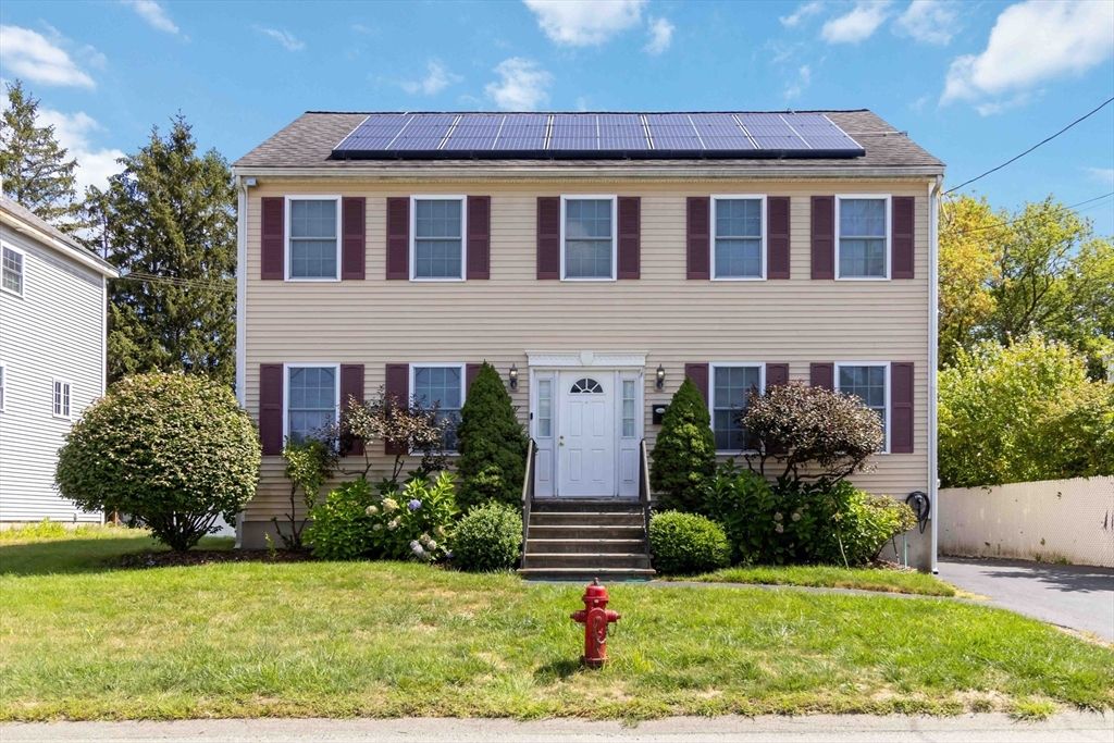 Exterior, Facade, Solar Panels, Georgian