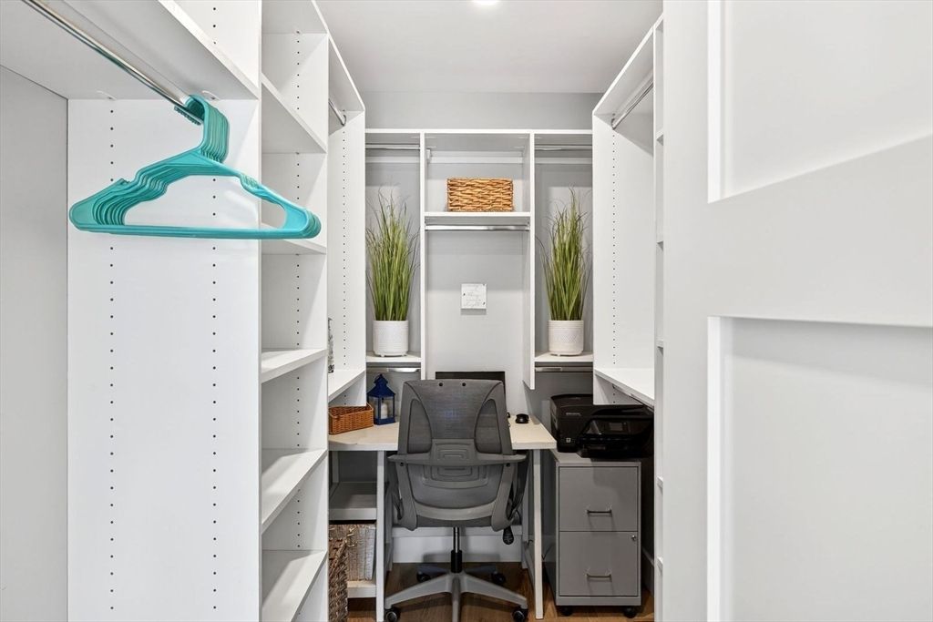 Home Office, Interior, Recessed Lighting