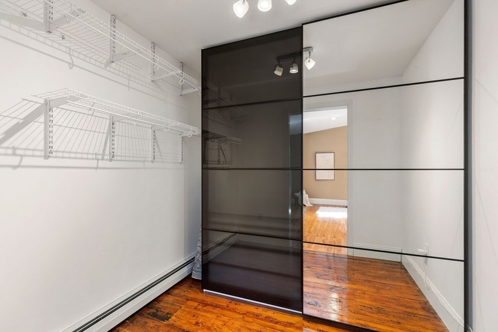 Interior, Walk-in Closets, Wood Texture Flooring