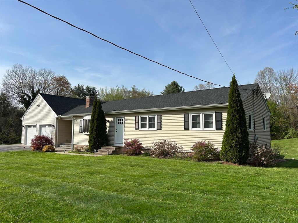 Attached, Backyard, Detached Garage, Exterior, Facade, Cape Cod