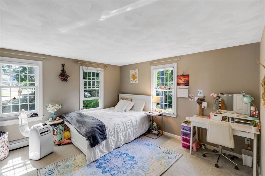 Bedroom, Home Office, Interior