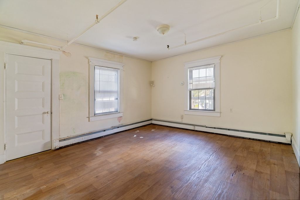 Empty room, Interior, Wood Texture Flooring