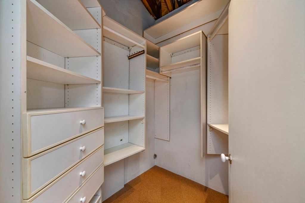 Interior, Walk-in Closets
