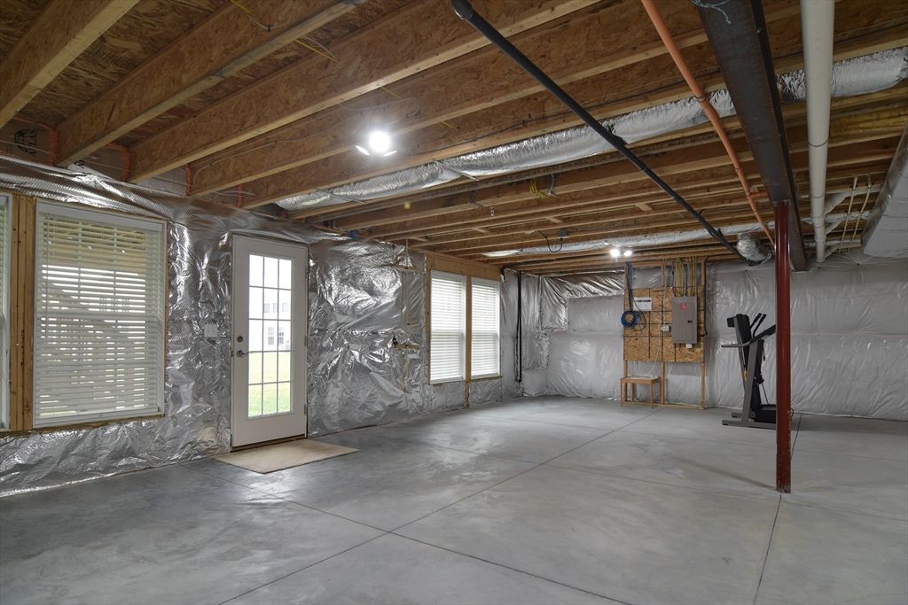 Interior, Wooden Beams