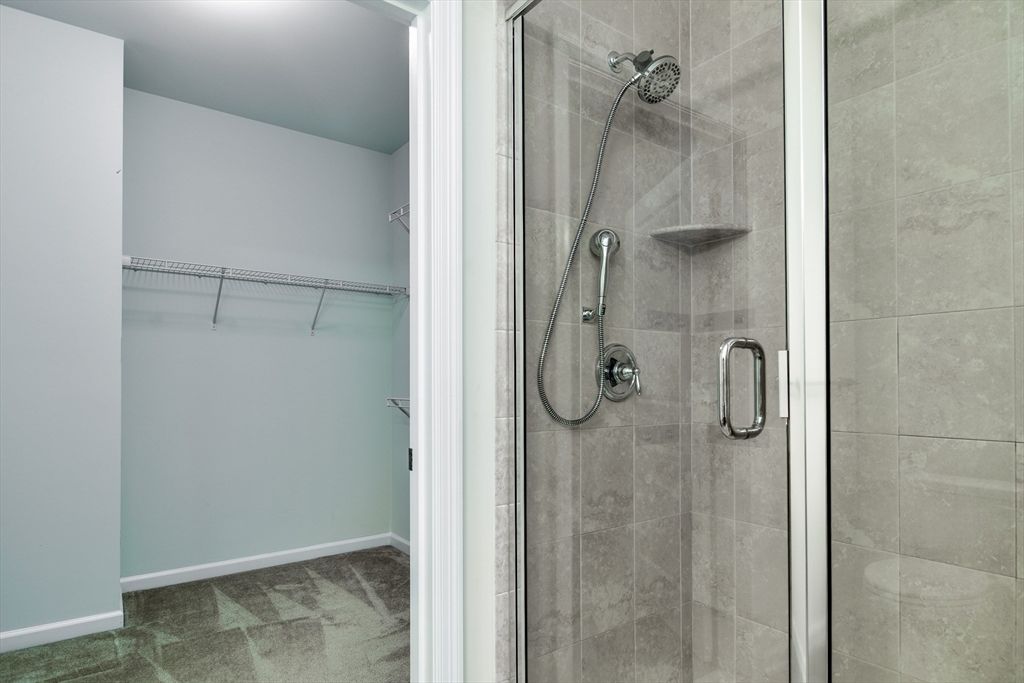 Bathroom, Glass Shower, Interior, Walk-in Closets