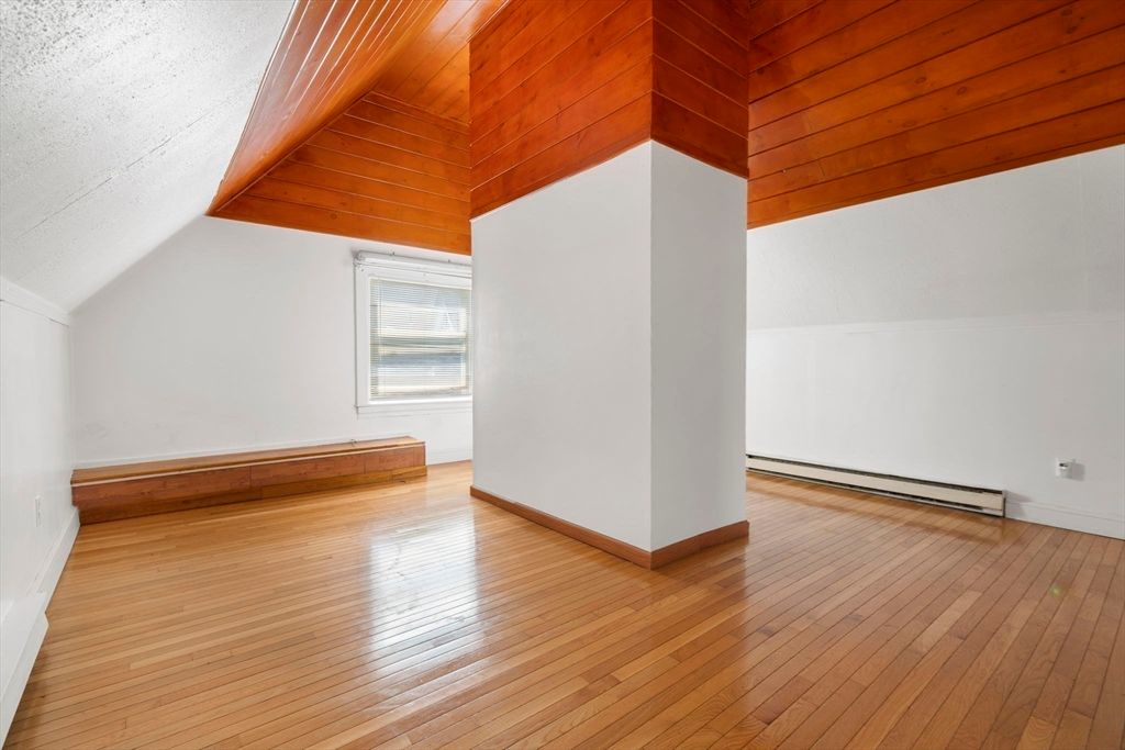 Empty room, Interior, Wooden Ceilings, Wood Texture Flooring, Wooden Walls