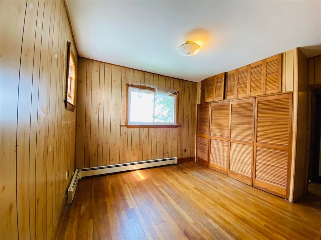Empty room, Interior, Wood Texture Flooring, Wooden Walls