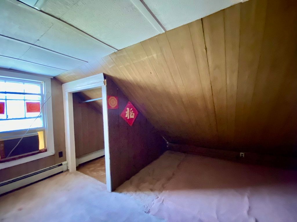 Empty room, Interior, Wooden Walls