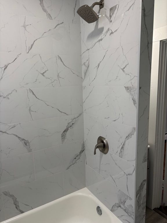 Bathroom, Interior, Marble Walls