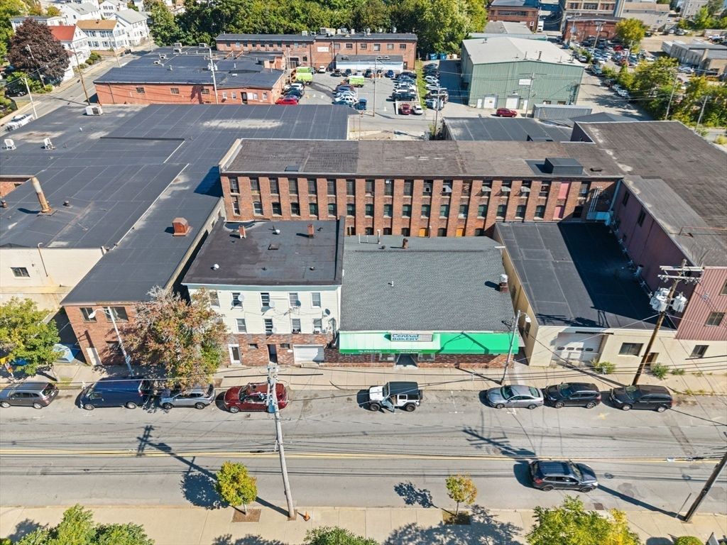 Exterior, Drone