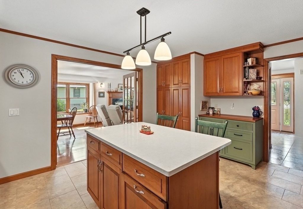 Dining room, Interior, Kitchen, Pendant Lights