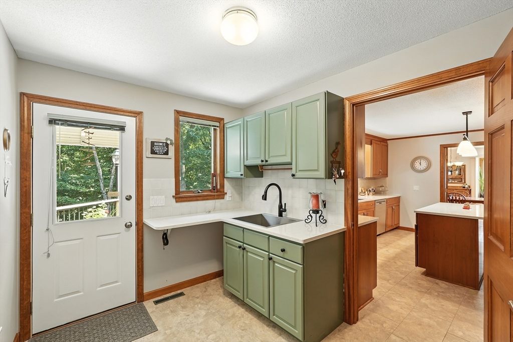 Interior, Kitchen, Pendant Lights