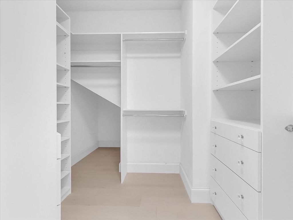 Interior, Walk-in Closets, Wood Texture Flooring