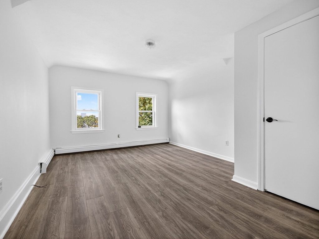 Empty room, Interior, Wood Texture Flooring