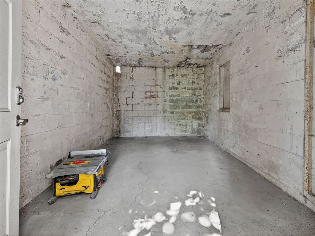 Interior, Stone Walls