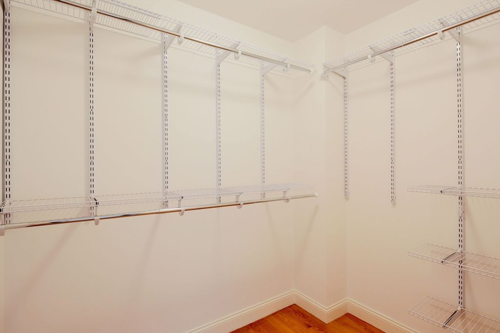 Interior, Walk-in Closets, Wood Texture Flooring