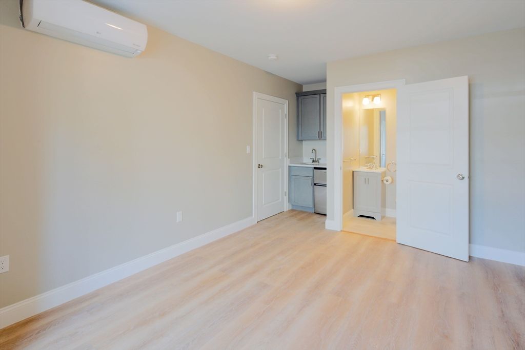 Bathroom, Empty room, Interior, Wood Texture Flooring