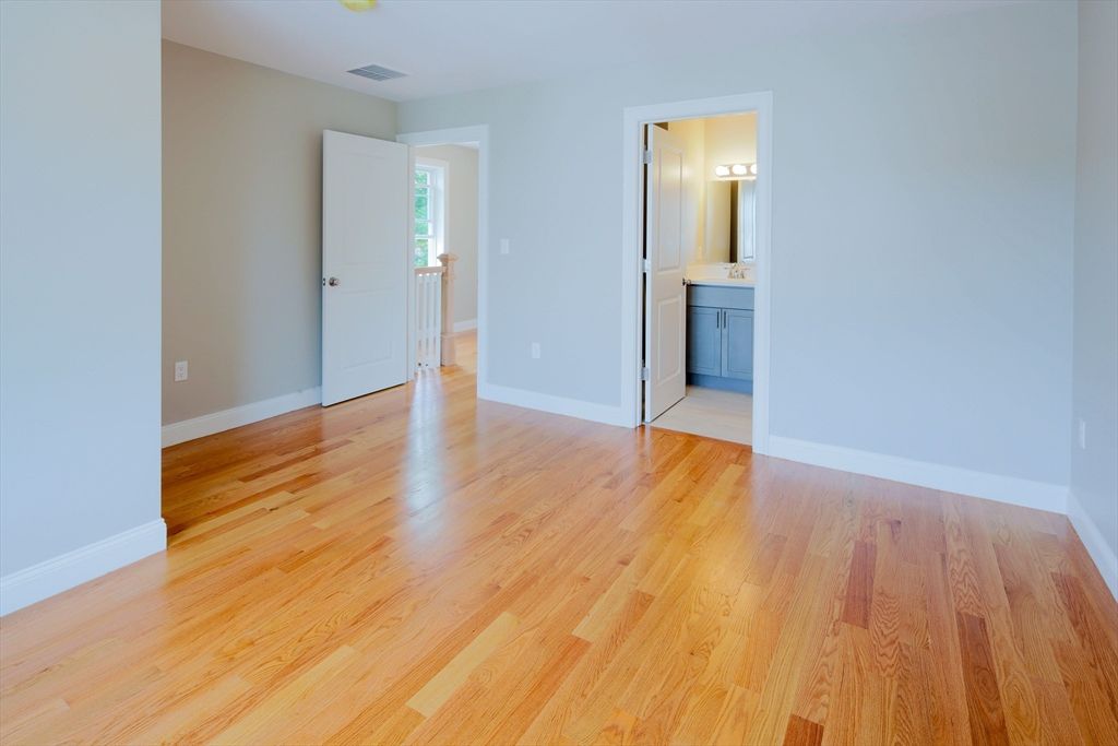 Bathroom, Empty room, Interior, Wood Texture Flooring