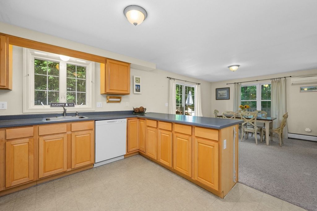 Dining room, Interior, Kitchen