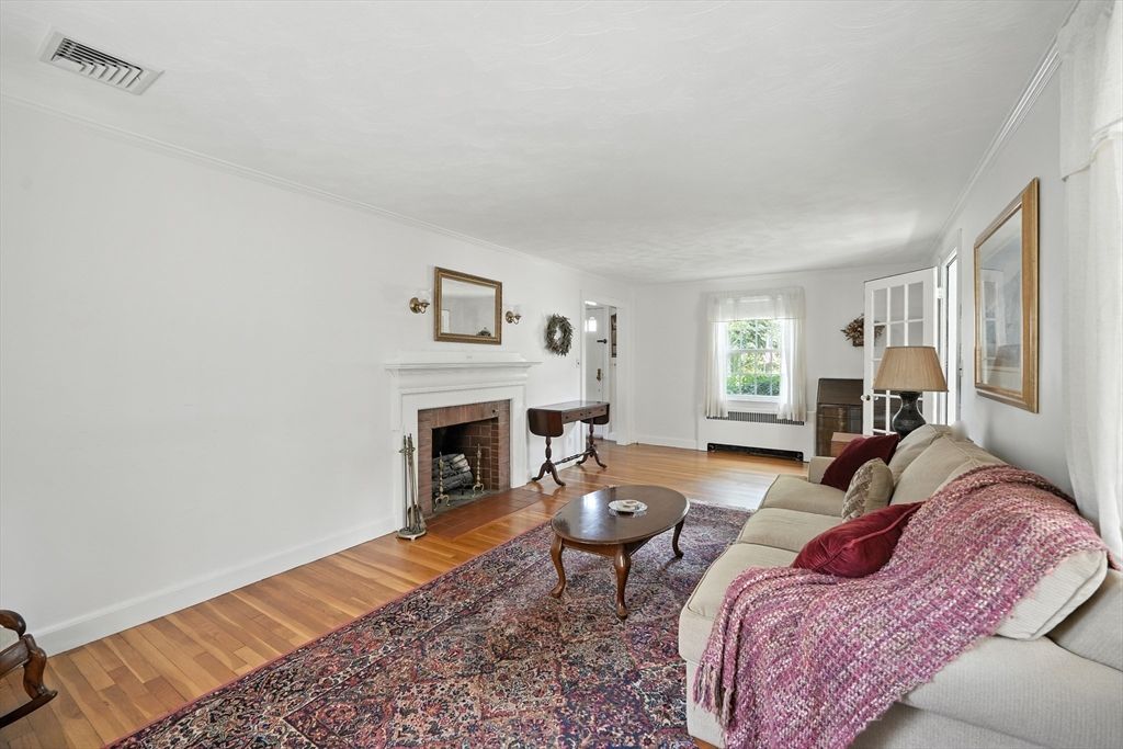 Fireplace, Interior, Living room, Wood Texture Flooring