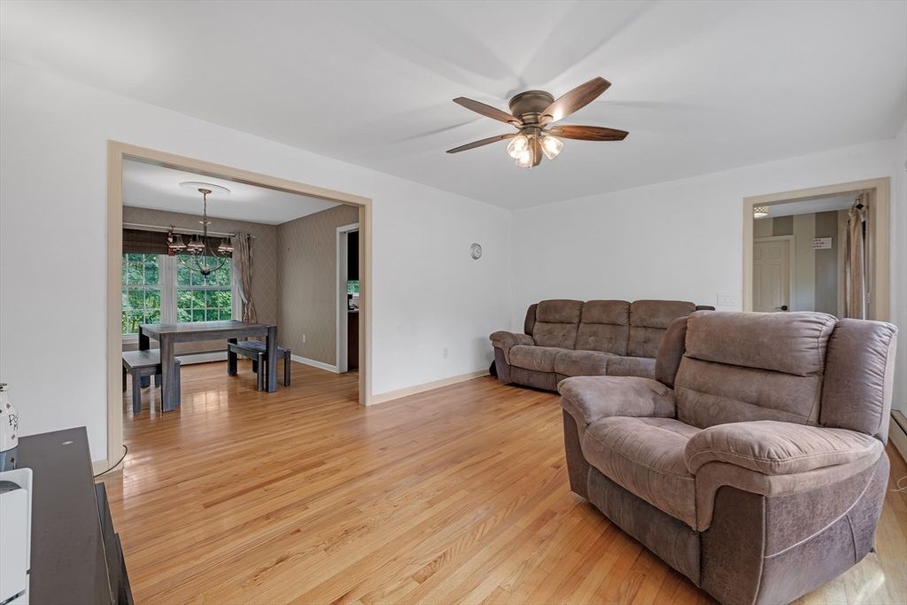 Billiard Table, Dining room, Game Room, Interior, Living room, Pendant Lights, Wood Texture Flooring