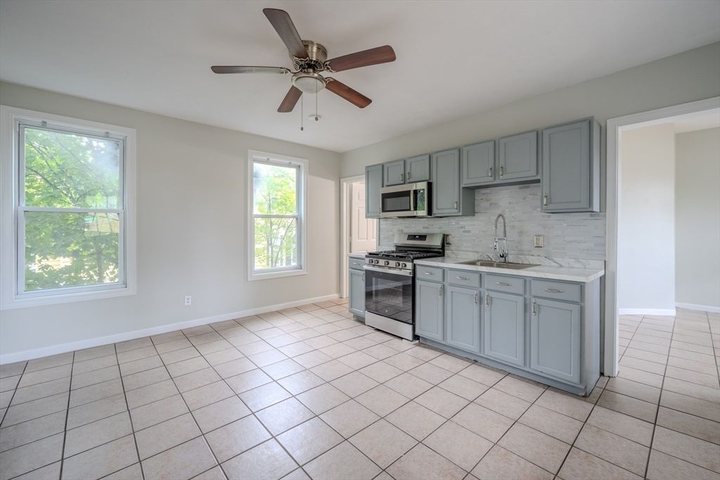Interior, Kitchen, Stainless Steel Appliances