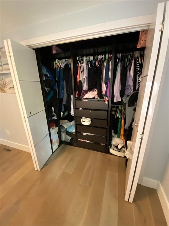 Interior, Walk-in Closets, Wood Texture Flooring
