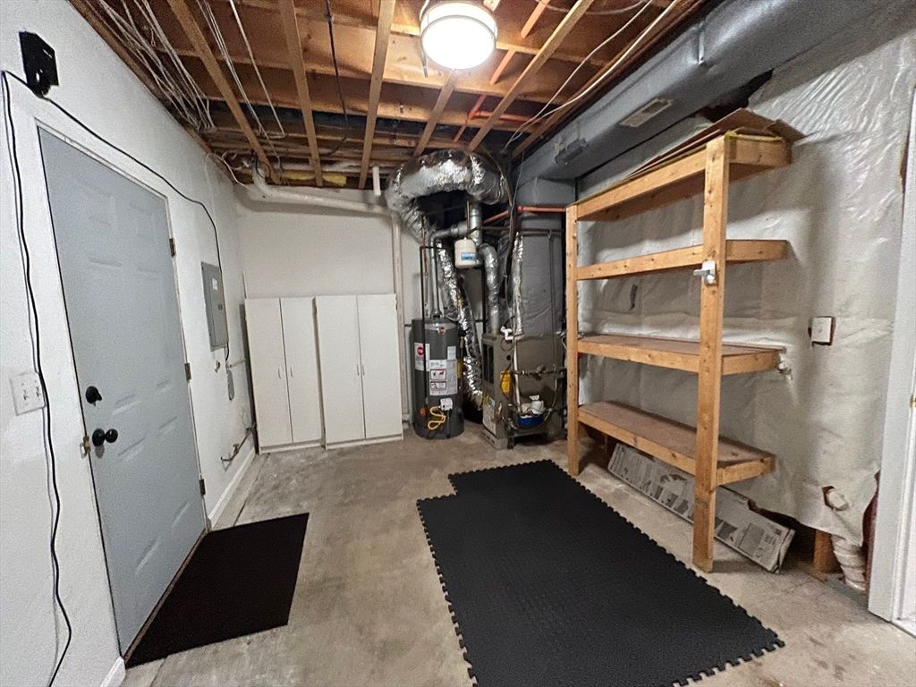 Fitness Equipment, Interior