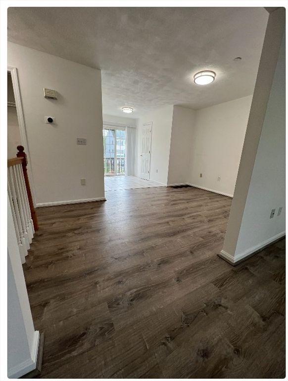Empty room, Interior, Wood Texture Flooring