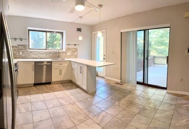 Interior, Kitchen, Pendant Lights