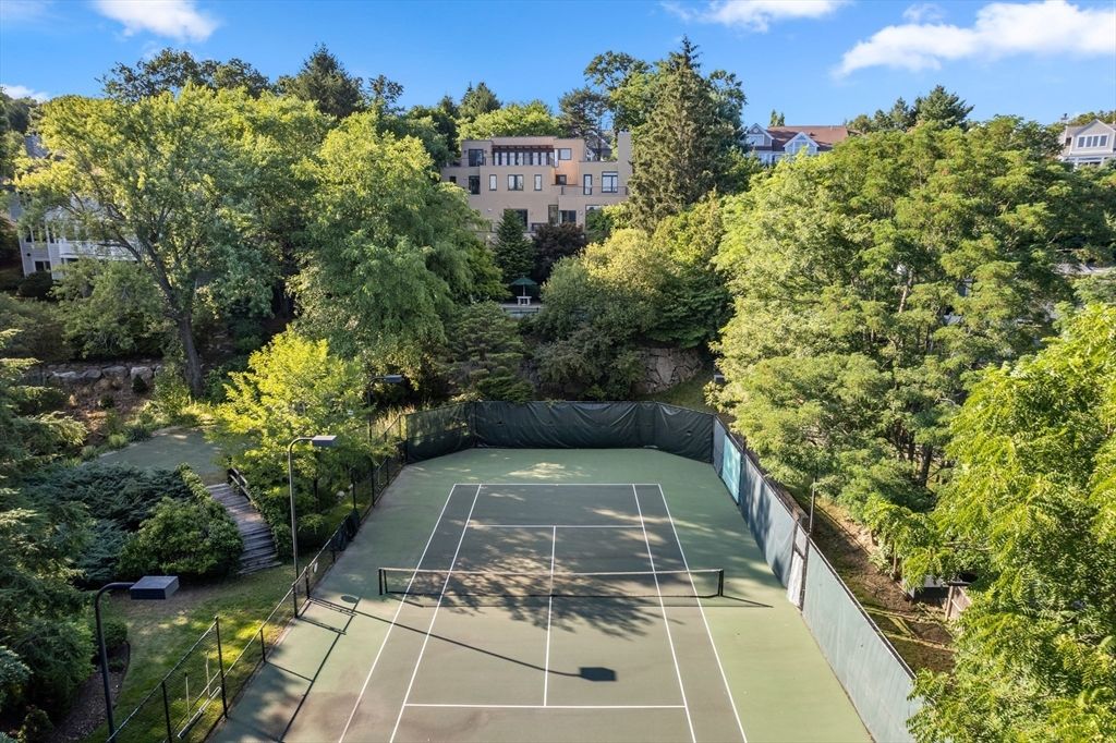 Exterior, Tennis Courts