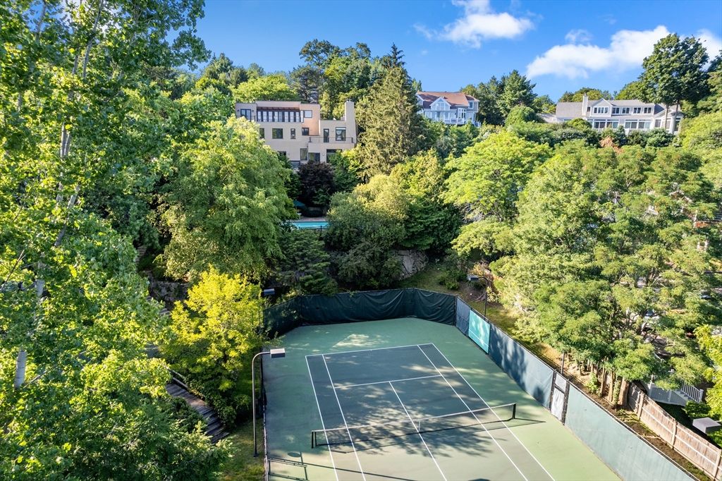 Exterior, Tennis Courts