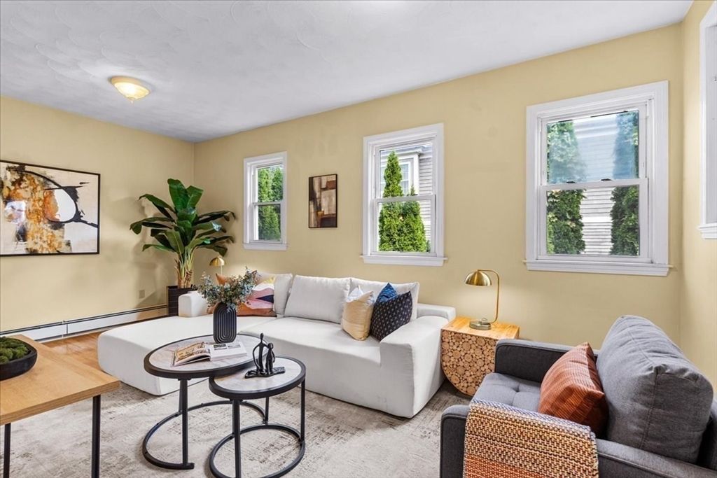 Interior, Living room