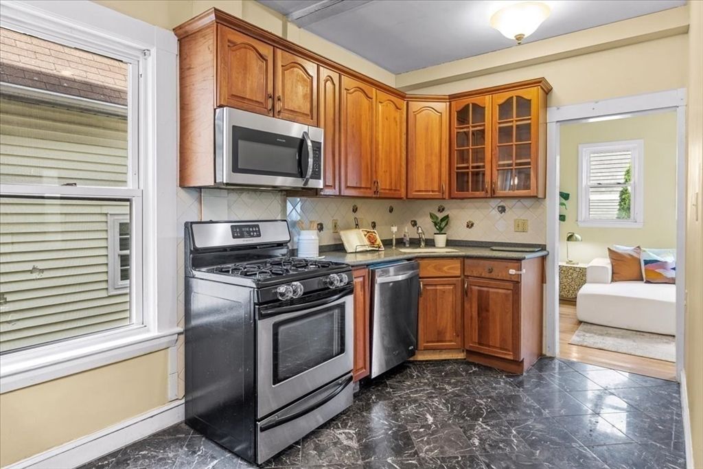 Interior, Kitchen, Marble