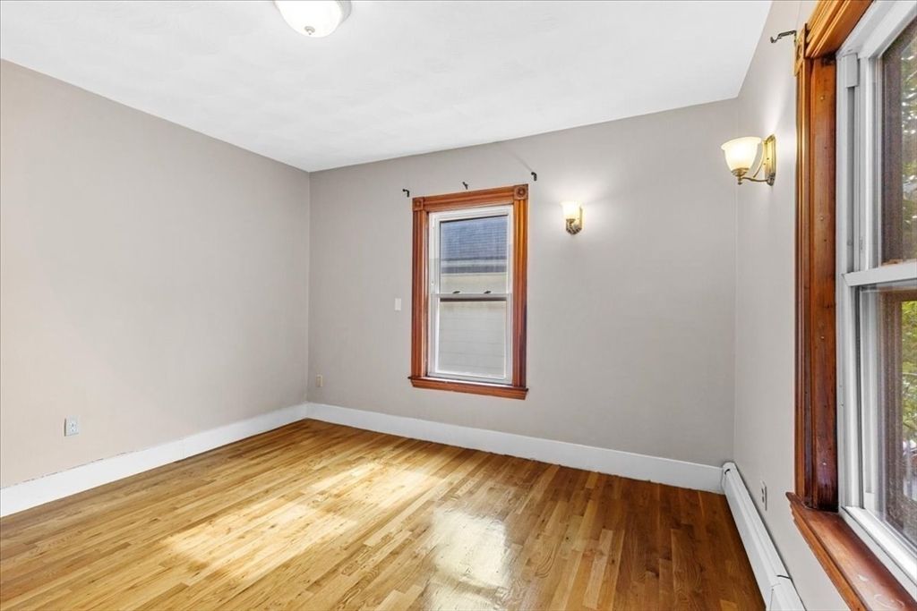 Empty room, Interior, Wood Texture Flooring