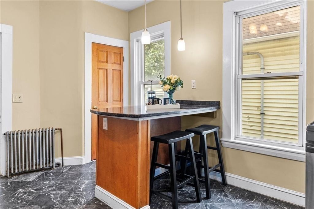 Interior, Marble, Pendant Lights