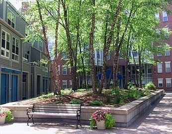 Exterior, Facade, Brick Facade, Rowhouse